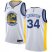 Mens Nike Golden State Warriors #34 Shaun Livingston White NBA Swingman Association Edition Jersey