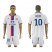 Lyon #10 Necib Home Soccer Club Jersey