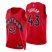 Nike Toronto Raptors #43 Pascal Siakam Red Mens 2021-22 NBA 75th Anniversary Diamond Swingman Jersey – Icon Edition Mens