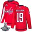 Adidas Washington Capitals #19 Nicklas Backstrom Red Home Authentic Stanley Cup Final Champions Stitched Youth NHL Jersey