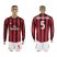 AC Milan #5 Bonaventura Home Long Sleeves Soccer Club Jersey
