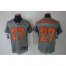 Nike Cincinnati Bengals #27 Dre Kirkpatrick Grey Shadow Mens Stitched NFL Elite Jersey