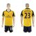 Arsenal #23 Welbeck Away Soccer Club Jersey