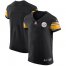 Nike Pittsburgh Steelers Blank Black Team Color Mens Stitched NFL Vapor Untouchable Elite Jersey