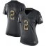 Nike Dallas Cowboys #2 Greg Zuerlein Black Womens Stitched NFL Limited 2016 Salute to Service Jersey