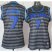 Cheap Women New York Knicks 7 Carmelo Anthony Grey With Black Strip Revolution 30 Swingman NBA Jerseys