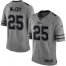 Nike Buffalo Bills #25 LeSean McCoy Gray Mens Stitched NFL Limited Gridiron Gray Jersey