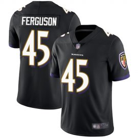Nike Baltimore Ravens #45 Jaylon Ferguson Black Alternate Mens Stitched NFL Vapor Untouchable Limited Jersey