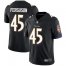 Nike Baltimore Ravens #45 Jaylon Ferguson Black Alternate Mens Stitched NFL Vapor Untouchable Limited Jersey