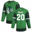 Chicago Blackhawks #20 Brandon Saad Mens Adidas 2020 St. Patricks Day Stitched NHL Jersey Green.jpg.jpg