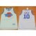 Space Jam Tune Squad #10 Lola Bunny White Stitched NBA Jersey