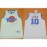 Space Jam Tune Squad #10 Lola Bunny White Stitched NBA Jersey