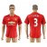 Manchester United #3 Shaw Red Home Soccer Club Jersey