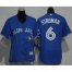 Toronto Blue Jays #6 Marcus Stroman Blue Flexbase Authentic Womens Stitched MLB Jersey