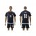 Argentina #18 Tevez Away Soccer Country Jersey