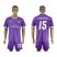 Real Madrid #15 F.Coentrao Away Soccer Club Jersey
