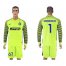 Inter Milan #1 Handanovic Green Goalkeeper Long Sleeves Soccer Club Jersey