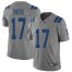 Nike Indianapolis Colts #17 Philip Rivers Gray Mens Stitched NFL Limited Inverted Legend Jersey