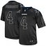 Nike Dallas Cowboys #4 Dak Prescott Lights Out Black Mens Stitched NFL Elite Jersey