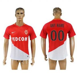 Monaco Personalized Home Soccer Club Jersey