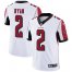 Nike Atlanta Falcons #2 Matt Ryan White Youth Stitched NFL Vapor Untouchable Limited Jersey