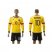 Colombia #10 Valderrama Home Long Sleeves Soccer Country Jersey