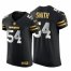 Dallas Cowboys #54 Jaylon Smith Mens Nike Black Edition Vapor Untouchable Elite NFL Jersey