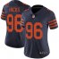 Nike Chicago Bears #96 Akiem Hicks Navy Blue Alternate Womens Stitched NFL Vapor Untouchable Limited Jersey