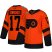 Adidas Philadelphia Flyers #17 Wayne Simmonds Orange Authentic 2019 Stadium Series Stitched Youth NHL Jersey