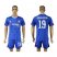 Chelsea #19 Diego Costa UEFA Champions League Home Soccer Club Jersey