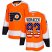 Adidas Philadelphia Flyers #93 Jakub Voracek Orange Home Authentic USA Flag Stitched NHL Jersey