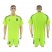 Argentina Blank Shiny Green Goalkeeper Soccer Country Jersey