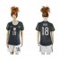 Womens Germany #18 Kroos Away Soccer Country Jersey