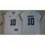 Youth Michigan Wolverines #10 Tom Brady White Jordan Brand Stitched NCAA Jersey
