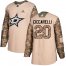 Adidas Dallas Stars #20 Dino Ciccarelli Camo Authentic 2017 Veterans Day Stitched NHL Jersey