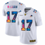 Washington Football Team #17 Terry McLaurin Mens White Nike Multi-Color 2020 NFL Crucial Catch Limited NFL Jersey