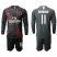 AC Milan #11 Brahimovic Third Long Sleeves Soccer Club Jersey