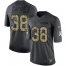 Nike Indianapolis Colts #38 T.J. Carrie Black Mens Stitched NFL Limited 2016 Salute to Service Jersey