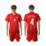 Poland #4 Szukala Away Soccer Country Jersey