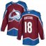 Adidas Colorado Avalanche #18 Derick Brassard Burgundy Home Authentic Stitched NHL Jersey