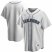 Seattle Mariners Nike Home Cooperstown Collection Team MLB Jersey White