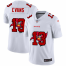 Tampa Bay Buccaneers #13 Mike Evans White Mens Nike Team Logo Dual Overlap Limited NFL Jersey