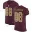 Nike Washington Football Team #88 Matt Flanaga Burgundy Red Alternate Mens Stitched NFL Vapor Untouchable Elite Jersey
