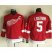 Detroit Red Wings #5 Nicklas Lidstrom Red CCM Throwback Stitched Youth NHL Jersey