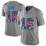 Detroit Lions #16 Jared Goff Mens Nike Multi-Color 2020 NFL Crucial Catch NFL Jersey Greyheather