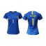 Womens Brazil #1 Alisson Away Soccer Country Jersey