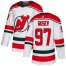 Adidas New Jersey Devils #97 Nikita Gusev White Alternate Authentic Stitched Youth NHL Jersey