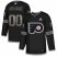 Mens Adidas Flyers Personalized Authentic Black Classic NHL Jersey