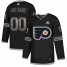 Mens Adidas Flyers Personalized Authentic Black Classic NHL Jersey