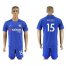 Chelsea #15 Moses Home Soccer Club Jersey